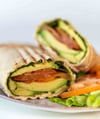 Avocado tomato vegan