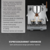 Caso Espresso Gourmet Advanced kaffivél