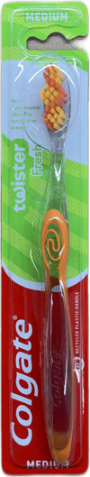 Colgate Twister Fresh miðlungs tannbursti