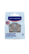 Hansaplast hávaðadempandi eyrnatappar 6 stk