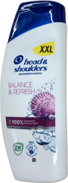 Head & Shoulders Balance & Refresh flösusjampó 750 ml