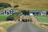 Gisting fyrir tvo í Grand herbergi ásamt 60 mínútna nuddi og aðgangi í spa á Skálakot Manor Hotel