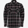 Fristads flannel skyrta svört köflótt