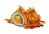 Vegan Eldfjallarúlla