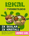 Tvennutilboð