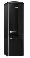 Gorenje Retro kælir / frystir svartur 194 cm