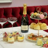 High Tea með freyðivínsglasi á Kampavínskaffihúsi Sætra Synda