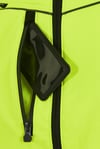 Univern Softshell jakki, HiViz gulur