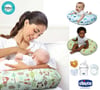 Chicco Boppy brjóstagjafapúði Clouds