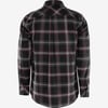 Fristads flannel skyrta svört köflótt