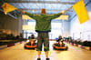 GO-KART Race fyrir tvo og frítt í pool 