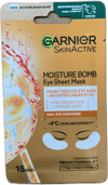 Garnier SkinActive Moisture Bomb augnmaski með hýalúrónsýru + appelsínusafa 6 g
