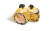 Laxa tempura hosomaki
