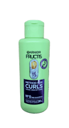 Garnier Fructis Curly Method fyrir krullur nr. 0 forsjampó 200 ml