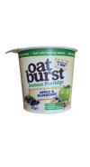 Oat Burst skyndihafragrautur með eplum og bláberjum 57 g