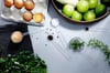 Mæliskeiðasett 5 stk plast