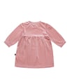 Kids up Abbi kjóll Velvet/Glitter Rose