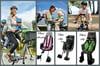 Bobike barnastóll á reiðhjól