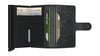 Secrid Miniwallet - Hexagon Black