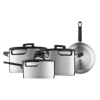 BerHoff Downdraft potta- og pönnusett