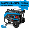 CGM Rafstöð 9kva 400V
