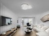 BUGIA PL3 Chrome ceiling light by Studio Italia Design