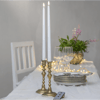 LED DINNER CANDLE 2P FLAMME SL