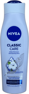 Nivea Classic Care milt sjampó 250 ml