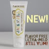 Jack´n Jill tannkrem Flavor free 50g