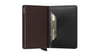 Secrid Slimwallet - Orginal Black/Brown