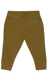 Kids-up baby leggings olive green