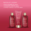 Baylis & Harding Midnight Cherry Luxury gjafasett