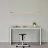 Straw 200 pendant gyllt