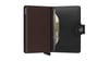 Secrid Miniwallet - Orginal Black/Brown
