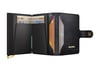 Secrid Miniwallet - Emboss Lines - Black