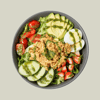 Indian Chicken Salat