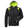 Fristads softshell peysa/jakki með hettu