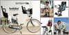 Bobike barnastóll á reiðhjól