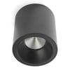 Tube ceiling svart