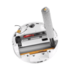 (B-vara) Roborock Qrevo Curv 2 Flow ryksuguvélmenni með sjálftæmingarstöð