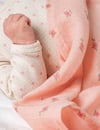 Jana muslin swaddle – Tiny roses