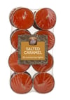 Pan Aroma lituð ilm sprittkerti - Salted caramell 16 stk