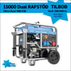 CGM Rafstöð 15kva Dual 400/230