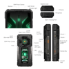 Ulefone Armor 33 Pro 16+512GB vinnusími m. aukaskjá