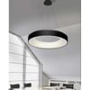 Sovana Black 80 CCT LED Pendant með dimmer fjarstýringu