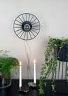 WHEEL MINI BLACK Loftljós/veggljós