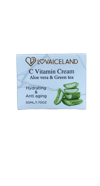 Lovaiceland C-vítamín krem með aloe vera og grænu tei 50 ml
