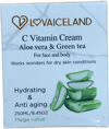 Lovaiceland C-vítamín krem með aloe vera og grænu tei 250 ml