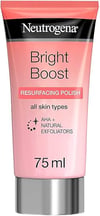 Neutrogena Bright Boost Resurfacing Micro Polish Facial Andlitsskrúbbur með Glycolic og Mandelic AHAs 75 ml