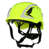 3M X5000 Öryggisklifurhjálmur HiViz með endurskini